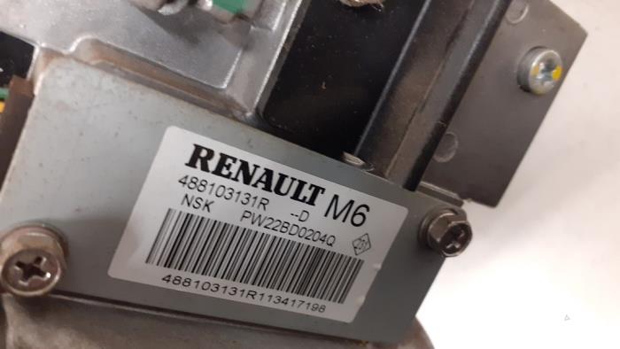 Stuurkolom Huis van een Renault Scénic III (JZ) 1.5 dCi 110 2013