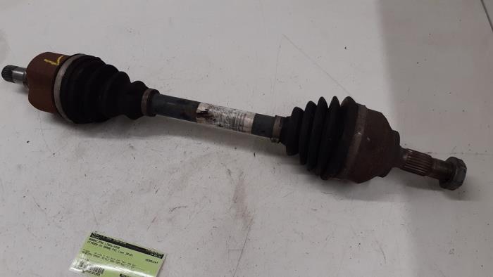 Gebruikte Steekas links-voor Citroen C4 Grand Picasso (UA) 2.0 HDiF 16V 165 Prijs € 80,00 Margeregeling aangeboden door Autodemontage van de Laar