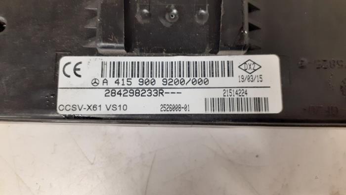 Stuurbekrachtiging Computer van een Mercedes-Benz Citan (415.6) 1.5 109 CDI 2015