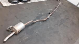 Gebruikte Uitlaat Einddemper Renault Captur (2R) 1.5 Energy dCi 90 FAP Prijs € 150,00 Margeregeling aangeboden door Autodemontage van de Laar