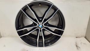 Gebruikte Velg BMW 5 serie Touring (F11) 528i 16V Prijs € 75,00 Margeregeling aangeboden door Autodemontage van de Laar