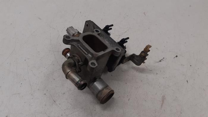 Gebruikte Motor Temperatuursensor Ford Focus 2 Wagon 1.8 16V Prijs € 30,00 Margeregeling aangeboden door Autodemontage van de Laar