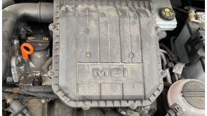 Gebruikte Motor Volkswagen Up! (121) 1.0 12V 60 Prijs op aanvraag aangeboden door Autodemontage van de Laar