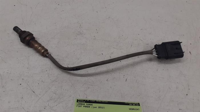 Gebruikte Lambda Sonde Fiat Panda (169) 1.2, Classic Prijs € 40,00 Margeregeling aangeboden door Autodemontage van de Laar