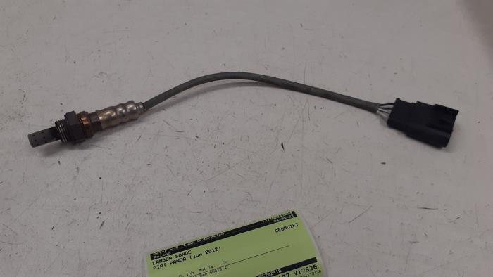 Gebruikte Lambda Sonde Fiat Panda (169) 1.2, Classic Prijs € 40,00 Margeregeling aangeboden door Autodemontage van de Laar