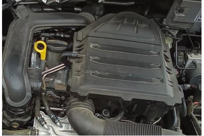 Gebruikte Motor Skoda Fabia III (NJ3) 1.0 TSI 12V Prijs € 1.450,00 Margeregeling aangeboden door Autodemontage van de Laar