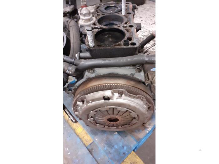 Gebruikte Motor Onderblok Volkswagen Polo V (6R) 1.2 TDI 12V BlueMotion Prijs € 350,00 Margeregeling aangeboden door Autodemontage van de Laar