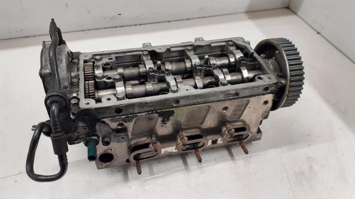 Gebruikte Cilinderkop Volkswagen Polo V (6R) 1.2 TDI 12V BlueMotion Prijs € 200,00 Margeregeling aangeboden door Autodemontage van de Laar