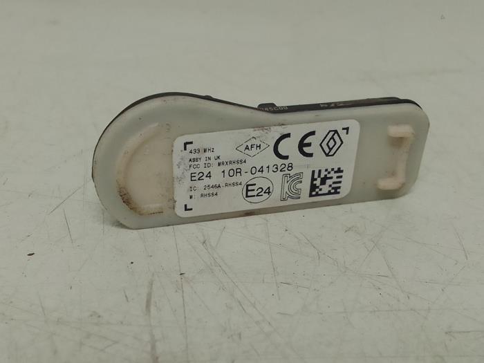 Bandenspanningsensor van een Renault Twingo III (AH) 1.0 SCe 70 12V 2015