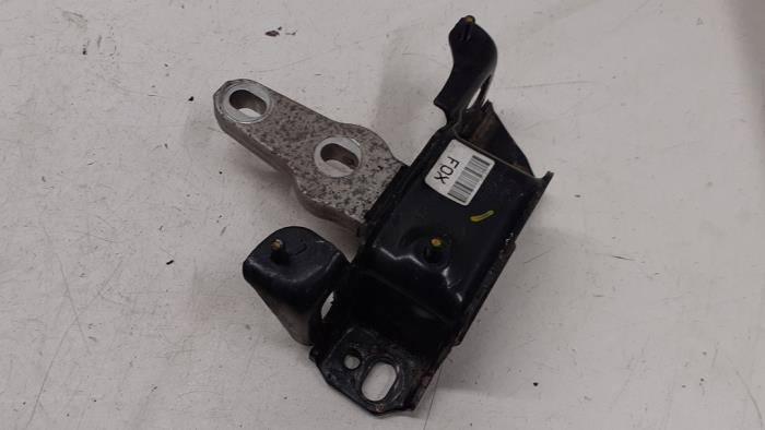Gebruikte Motorrubber Ford Fiesta 6 (JA8) 1.0 EcoBoost 12V 100 Van Prijs € 25,00 Margeregeling aangeboden door Autodemontage van de Laar
