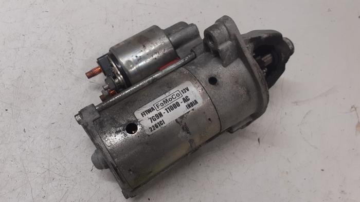 Gebruikte Startmotor Ford Focus 3 1.6 Ti-VCT 16V 125 Prijs € 40,00 Margeregeling aangeboden door Autodemontage van de Laar