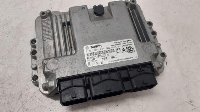 Gebruikte Computer Motormanagement Peugeot Bipper (AA) 1.4 HDi Prijs € 150,00 Margeregeling aangeboden door Autodemontage van de Laar