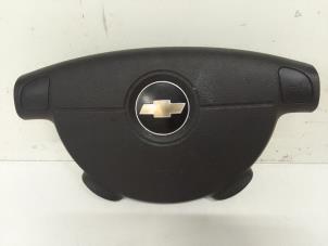 Gebruikte Airbag links (Stuur) Chevrolet Aveo (250) 1.4 16V LS Prijs € 65,00 Margeregeling aangeboden door Autodemontage van de Laar