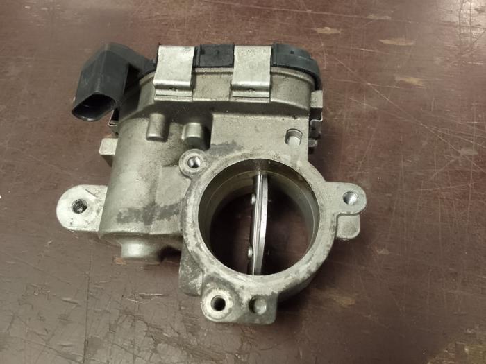 Gebruikte Gasklephuis Skoda Fabia III (NJ3) 1.4 TDI 12V 90 Prijs € 100,00 Margeregeling aangeboden door Autodemontage van de Laar