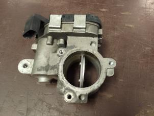 Gebruikte Gasklephuis Skoda Fabia III (NJ3) 1.4 TDI 12V 90 Prijs € 100,00 Margeregeling aangeboden door Autodemontage van de Laar