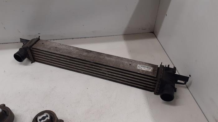 Intercooler van een Peugeot Bipper (AA) 1.4 HDi 2010