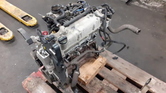 Gebruikte Motor Fiat Panda (169) 1.2 Fire Prijs € 350,00 Margeregeling aangeboden door Autodemontage van de Laar
