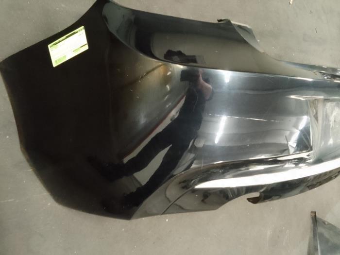51127273796 Decoratieve Sierstrip Achterbumper voor 1-serie F20 F21 2011- 2015, Verbetert Uiterlijk, Duurzame Constructie, Eenvoudige Installatie met Gestroomlijnd Ontwerp