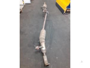 Gebruikte Uitlaat Einddemper Renault Clio IV (5R) 1.5 Energy dCi 90 FAP Prijs € 300,00 Margeregeling aangeboden door Autodemontage van de Laar