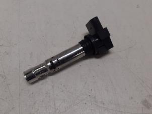 Gebruikte Bobine Volkswagen Polo IV (9N1/2/3) 1.4 16V 75 Prijs € 20,00 Margeregeling aangeboden door Autodemontage van de Laar