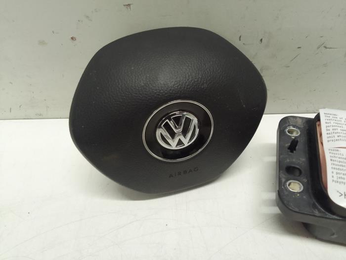 Airbag Set+Module van een Volkswagen Polo VI (AW1) 1.6 TDI 16V 95 2018