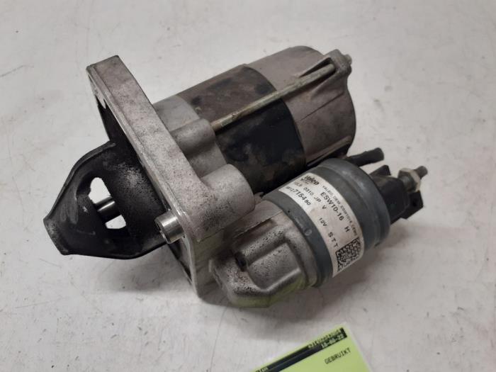 Gebruikte Startmotor Opel Corsa F (UB/UH/UP) 1.2 Turbo 12V 100 Prijs € 90,00 Margeregeling aangeboden door Autodemontage van de Laar