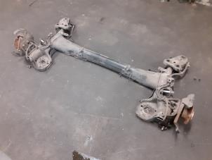 Gebruikte Achteras voorwielaandrijving Opel Corsa F (UB/UH/UP) 1.2 Turbo 12V 100 Prijs € 300,00 Margeregeling aangeboden door Autodemontage van de Laar