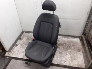 Gebruikte Stoel links Seat Ibiza IV (6J5) 1.2 12V Prijs € 90,00 Margeregeling aangeboden door Autodemontage van de Laar