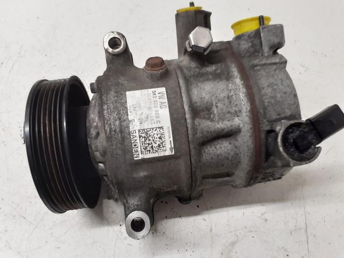 Gebruikte Aircopomp Volkswagen Polo V (6R) 1.2 TSI Prijs € 125,00 Margeregeling aangeboden door Autodemontage van de Laar