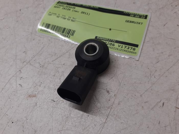 Gebruikte Pingelsensor Seat Ibiza IV (6J5) 1.2 12V Prijs € 20,00 Margeregeling aangeboden door Autodemontage van de Laar