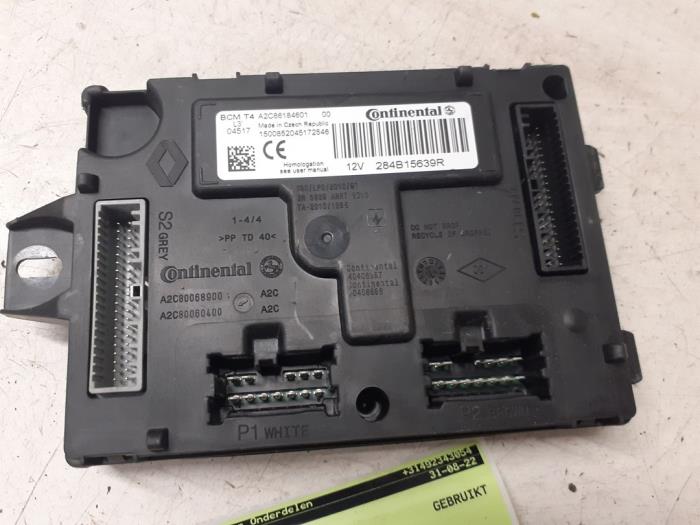 Gebruikte Module Bodycontrol Renault Clio IV (5R) 1.5 Energy dCi 90 FAP Prijs € 55,00 Margeregeling aangeboden door Autodemontage van de Laar