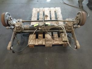 Gebruikte Achteras voorwielaandrijving Peugeot Expert (G9) 1.6 HDi 90 Prijs € 250,00 Margeregeling aangeboden door Autodemontage van de Laar