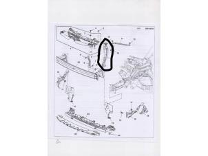 Nieuwe Steun (diversen) Opel Crossland (X) Prijs € 60,50 Inclusief btw aangeboden door Autodemontage van de Laar