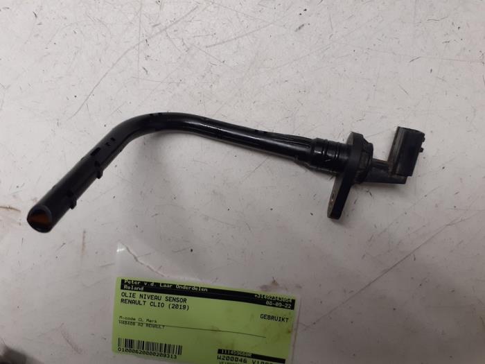 Gebruikte Oliepeil sensor Renault Clio IV (5R) 0.9 Energy TCE 90 12V Prijs € 30,00 Margeregeling aangeboden door Autodemontage van de Laar