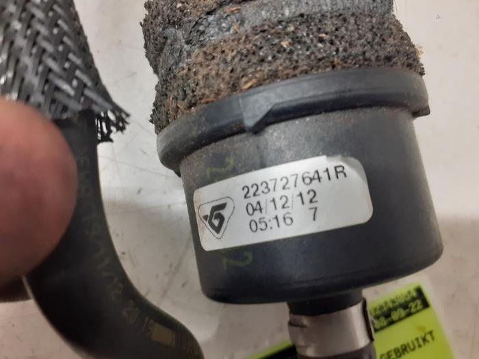 Diversen van een Renault Clio IV (5R) 0.9 Energy TCE 90 12V 2019