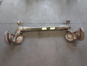 Gebruikte Achteras voorwielaandrijving Hyundai i10 (F5) 1.1i 12V Prijs € 150,00 Margeregeling aangeboden door Autodemontage van de Laar