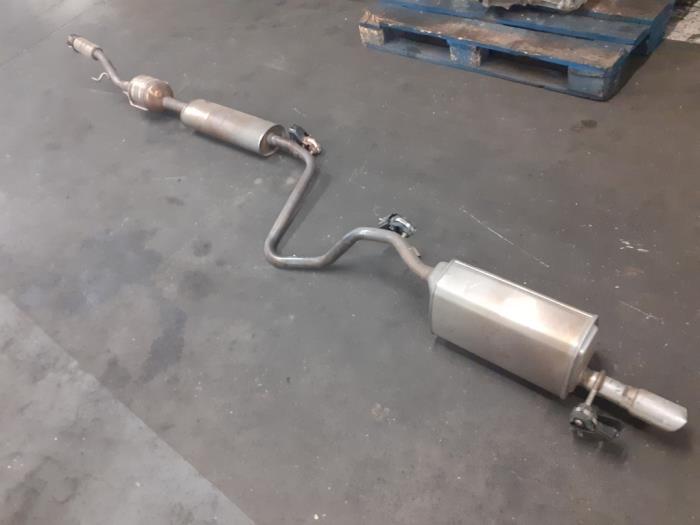 Gebruikte Katalysator Renault Clio V (RJAB) 1.0 TCe 90 12V Prijs € 484,00 Inclusief btw aangeboden door Autodemontage van de Laar