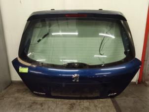 Gebruikte Achterklep Peugeot 207/207+ (WA/WC/WM) 1.4 Prijs € 50,00 Margeregeling aangeboden door Autodemontage van de Laar