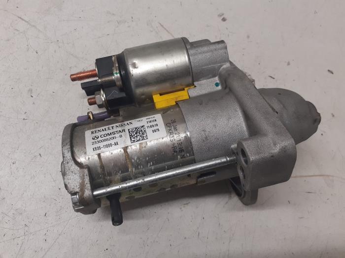 Gebruikte Startmotor Renault Clio V (RJAB) 1.0 TCe 90 12V Prijs € 96,80 Inclusief btw aangeboden door Autodemontage van de Laar