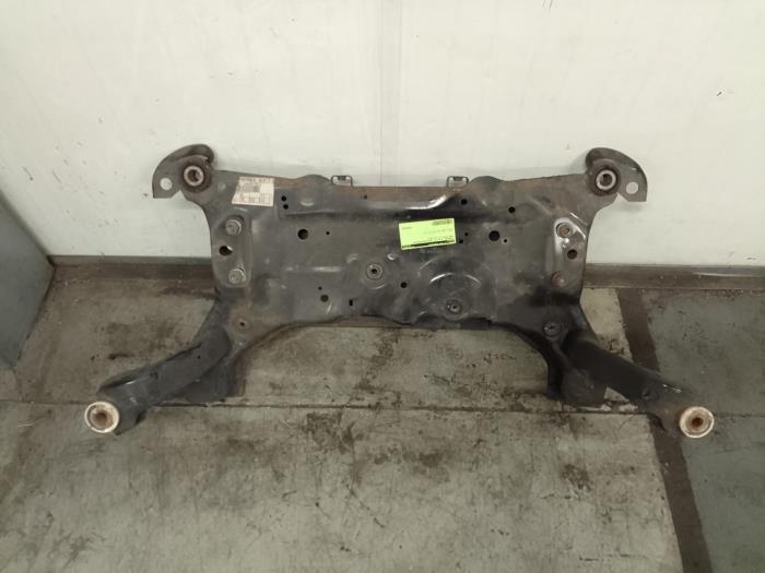 Gebruikte Subframe Ford Focus 3 Wagon 1.6 TDCi ECOnetic Prijs op aanvraag aangeboden door Autodemontage van de Laar