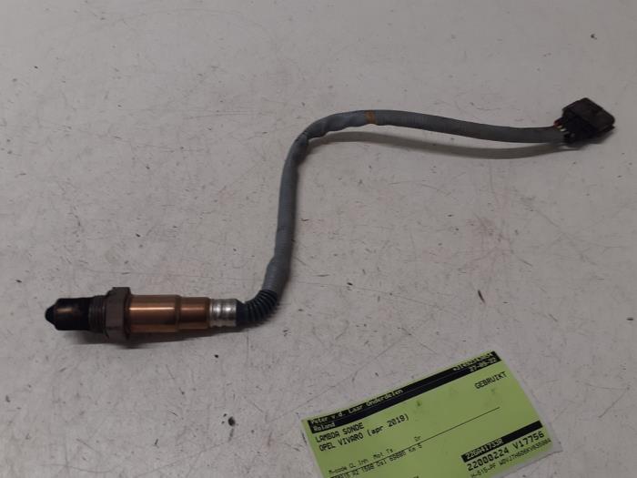 Gebruikte Lambda Sonde Opel Vivaro Combi 1.6 CDTi BiTurbo Prijs € 50,00 Margeregeling aangeboden door Autodemontage van de Laar