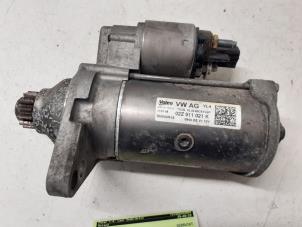 Gebruikte Startmotor Volkswagen Polo VI (AW1) 1.6 TDI 16V 95 Prijs € 55,00 Margeregeling aangeboden door Autodemontage van de Laar