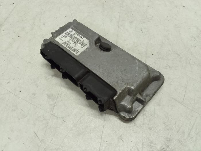 Gebruikte Computer Motormanagement Volkswagen Fox (5Z) 1.4 16V Prijs € 100,00 Margeregeling aangeboden door Autodemontage van de Laar
