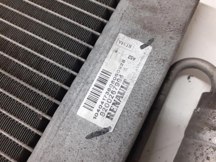 Radiateur van een Renault Kangoo (KC) 1.6 16V 2006