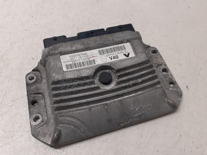 Gebruikte Computer Motormanagement Renault Megane III Grandtour (KZ) 1.6 16V Prijs € 180,00 Margeregeling aangeboden door Autodemontage van de Laar