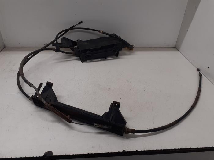 Handremmechanisme compatibel met Renault Mégane II Handremmechanisme compatibel met Renault Mégane II