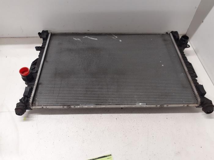 Gebruikte Radiateur Ford Focus 3 Wagon 1.6 TDCi ECOnetic Prijs € 50,00 Margeregeling aangeboden door Autodemontage van de Laar