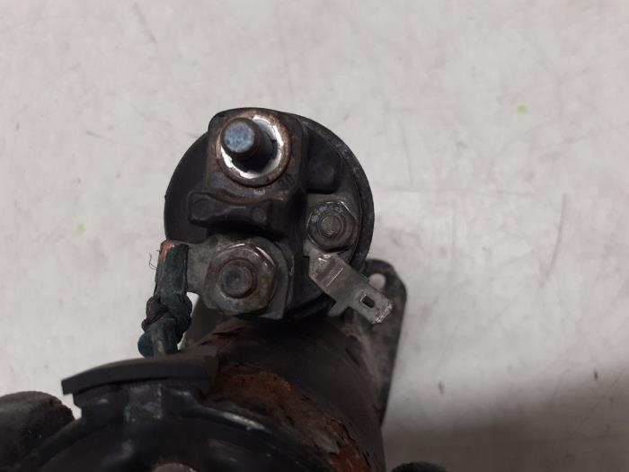 Startmotor van een Volvo V50 (MW) 2.4 20V 2005