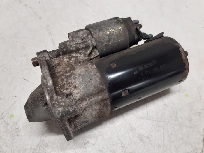 Gebruikte Startmotor Volvo V50 (MW) 2.4 20V Prijs € 75,00 Margeregeling aangeboden door Autodemontage van de Laar