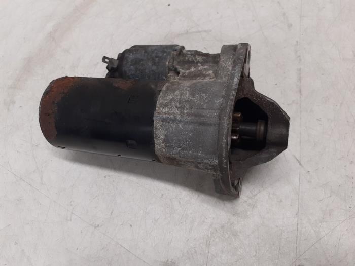 Startmotor van een Volvo V50 (MW) 2.4 20V 2005